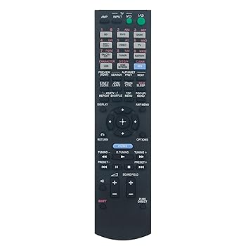 For Audios - 【中古】【未使用】AIDITIYMI RM-AAU170 149205111 交換用リモコン ソニー ホームシアター STR-DN840 STRDN840に対応