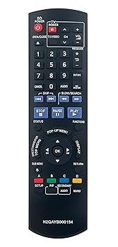 【中古】【未使用】N2QAYB000184 交換用リモコン パナソニック ブルーレイディスクプレーヤー DMP-BD30 DMP-BD50 DMP-BD55 DMP-BD35 DMP-BD50K DMP-BD50PP-K DMP-BD