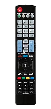 Electric Fan - 【中古】【未使用】AKB73275607 交換用リモコン LG LCD LED TV 42LV5700-ZA 42LV571S-ZA 42LV570S-ZB 42LV570T-ZA 42LV570W-ZB 42LV570G-ZB 47LV5700-ZA 47LV571S-Z