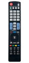 【中古】AKB72914049 交換用リモコン LG LCD LED プラズマTV 47lW5590 32LV5500-ZC 37LV500-ZC 32LV550S-ZE 37LV550S-ZE 37LV550T-ZC 32LV550W-ZC 37LV55(2)