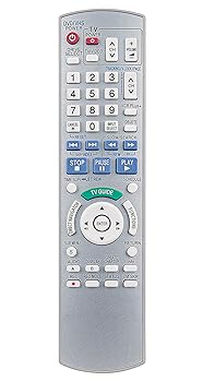 Rakuten - 【中古】【未使用】EUR7659Y90 交換用リモコン パナソニック DVDレコーダー DMR-EH75 DMR-EH75V DMR-EH75VS DMR-EH75VP用