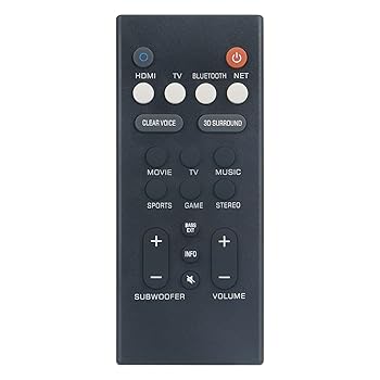 【中古】【未使用】Beyution VCQ9140 交換用リモコン ヤマハ ATS-2090、YAS-109、A...