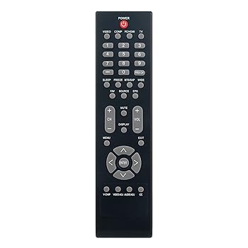 【中古】ALLIMITY VR6 リモコン Vizio TV VS370 VS370E 098GRABD3NEVZC用