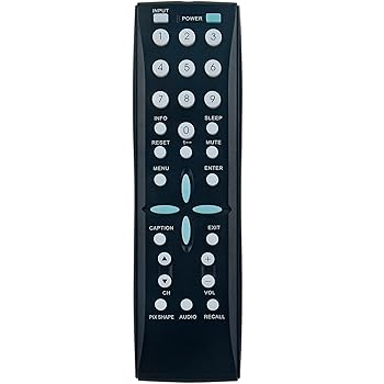 【中古】GXBG 交換用リモコン コマンダー 対応機種: Sanyo TV DP26647A DP37647 DP50747 DP26647 DP32647 DP37647AR DP42647【メーカー名】【メーカー型番】【ブランド名】Zd...