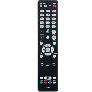 【中古】【未使用】RC-1239 交換用リモコン コマンダー Denon オーディオビデオ AVレシーバー AVR-X3700H AVRX3700H AVR-S960H AVRS960H AVR-X2700H AVRX2700H AVRX
