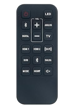 【中古】【未使用】交換用リモコン Klipsch Cinema 700 800 1200サウンドバー用