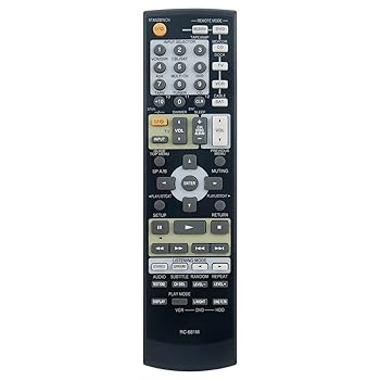 【中古】Beyution RC-681M 交換用リモコン Onkyo RC-681M AVレシーバー HT-SP904B ...
