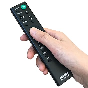 【中古】【未使用】交換用リモコン RMT-AH200U ソニーサウンドバー HT-CT390 HT-RT3 SA-CT390 SA-WCT390に対応