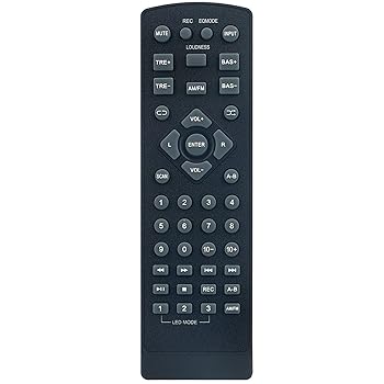 【中古】交換用リモコン Technical Pro デジタルハイブリッドアンプ/プリアンプ H3502URIBT H1502URBT RX55URIBT H12X500UBT H2502URBT H3502URBT HW4000 ajimura4861-13155413 AJIMURA-SHOP パッケージ画像