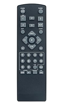 【中古】【未使用】RC-P0711 交換用リモコン Kenwood CDプレーヤー CD-404 CD-406 DPF-R6030 CD-403 DPF-R4030 DPF-R3030