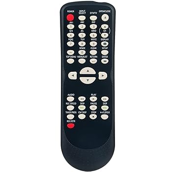 Air Conditioners - 【中古】【未使用】NB657UD 交換用リモコンコマンダー Sylvania DVDレコーダー ZC350SL8用