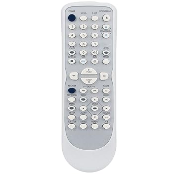 【中古】【未使用】NB668UD NB668 交換用リモコン コマンダー Funai Magnavox Sylvania DVD VCR コンボ..