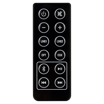 【中古】Beyution RC10E サウンドバー リモコン Edifier ブックシェルフスピーカー R1280DBシステム用