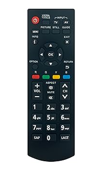 【中古】N2QAYB000822 交換用リモコン Panasonic Viera TVリモコン N2QAYB000822用 【中古】N2QAYB000822 交換用リモコン Panasonic Viera TVリモコン N2QAYB000822用
