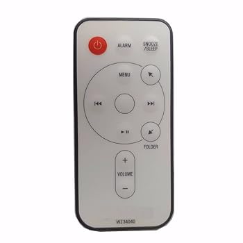 【中古】【未使用】フォーラム ヤマハWZ34040オーディオプレーヤーサウンドシステムリモコンホワイト ..