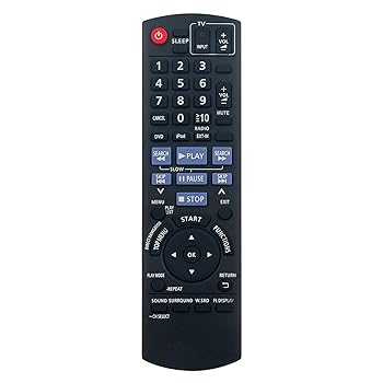 【中古】【未使用】N2QAYB000514 交換用リモコン パナソニック ホームシアターレシーバー SC-PT480 SA-PT480 SC-PT480P-K SCPT480 SAPT480Pに対応 【中古】【未使用】N2QAYB000514 交換用リモコン パナソニック ホームシアターレシーバー SC-PT480 SA-PT480 SC-PT480P-K SCPT480 SAPT480Pに対応