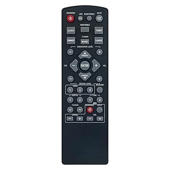 For Audios - 【中古】AULCMEET GA248AWSA RRMCGA248AWSA 交換用リモコン シャープサウンドバーシステム HTSB600 HT-SB600用