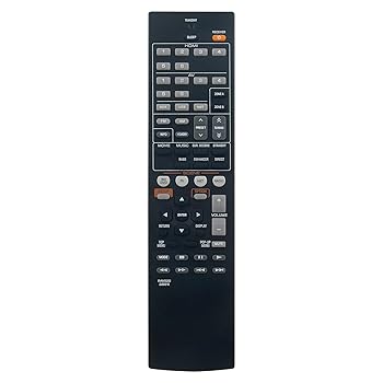 【中古】【未使用】RAV522 ZJ66510 交換用リモコン ヤマハ AVレシーバー RX-V477BL RX-V577BL RXV477BL RXV577BL RXV477 RXV577 RX-V477 RX-V577