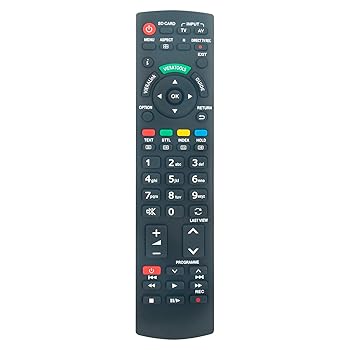 For Visual Equipments - 【中古】【未使用】2IN1 N2QAYB000487 N2QAYB000239 交換用リモコン パナソニック TV P42X25ES TX-P46S20B TX-P46S20BA TX-P46S20E TX-P46U20E TX-P50C2B TX-P50C2B