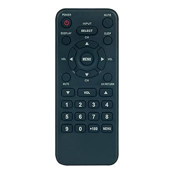 【中古】NE300UD 交換用リモコン Sylvania tv&Symphonic TV STL1504 6620LE 6432FE 6615LE C6615LE STL1504用