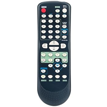 【中古】NF607UD 交換用リモコン Emerson 19インチ 720p HD LCD TV LD195EMX