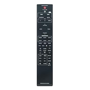 【中古】RRMCGA331AWSA GA331AWSA 交換用リモコン シャープサウンドバー/ホームシアター対応 【中古】RRMCGA331AWSA GA331AWSA 交換用リモコン シャープサウンドバー/ホームシアター対応