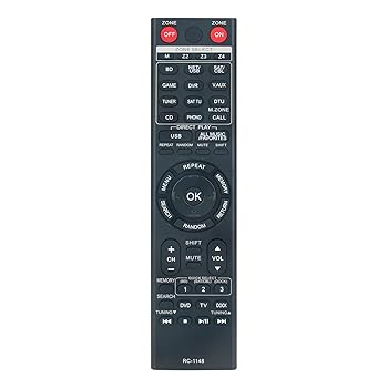 【中古】AULCMEET RC-1148 交換用リモコン DENON AVレシーバー AVR-A100 AVR-3311 AVR-4311 AVR-1611 AVR-1911 AVR-791 AVR-891 AVR2311 AVR991 DHT591BA 【中古】AULCMEET RC-1148 交換用リモコン DENON AVレシーバー AVR-A100 AVR-3311 AVR-4311 AVR-1611 AVR-1911 AVR-791 AVR-891 AVR2311 AVR991 DHT591BA