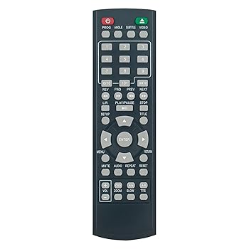 【中古】Beyution XL-6046 交換用リモコン ONN XL-6046 テレビ/DVDプレーヤー 1000...