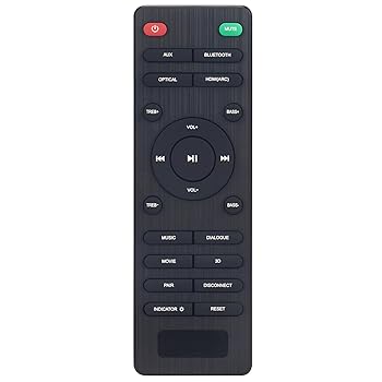 【中古】【未使用】交換用リモコン Pheanoo 2.1 CH サウンドバー D5 D6 サブウーファー スピーカー ホームシアターシステム【メーカー名】【メーカー型番】【ブランド名】ZdalaMit AV・テレビリモコン, 家電 ストア ...