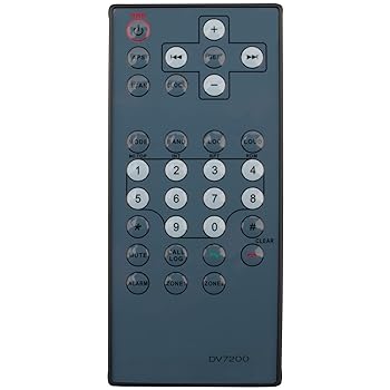 交換用リモコン Furrion Entertainment System DV7200 DV 7200 subb DV7100用