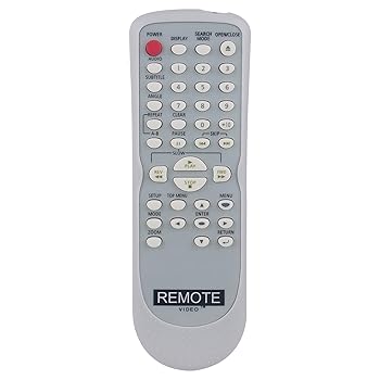 【中古】【未使用】NB052UD NB052 交換用リモコン Sylvania & Magnavox DVD CD ビデオディスクプレーヤー RSD200E SSD204 DVL700E DVL100E DVL120E MSD124対応