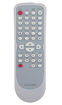 【中古】【未使用】NB089UD 交換用リモコン シルバニアデジタルビデオディスク DVD...