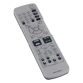 For Audios - 【中古】RCR192DA2 交換用リモコン RCA RT273456 RCR192DA2 DRC8030Nに対応