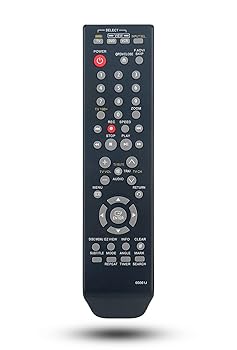 【中古】【未使用】交換用リモコン Samsung DVD-VR375 DVD-VR330 DVD-VR335 DVD-V5600 DVD-V5650 DVD-V8650 DVD-V5700 VCR/DVDプレーヤー用