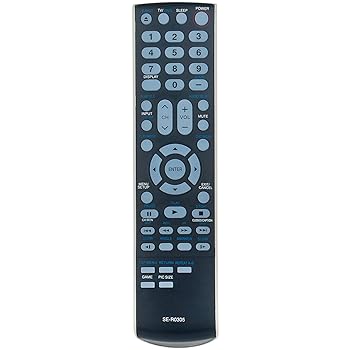 【中古】【未使用】SE-R0305 交換用リモコン 東芝テレビ 19LV611U 22LV610U 22LV61...
