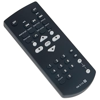 【中古】【未使用】RM-X170 交換用リモコン ソニーステレオレシーバー XAV-AX5600 XAV-AX8100 XAV-AX55..