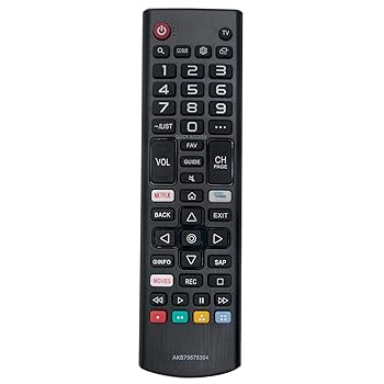 【中古】交換用リモコン LG TV 50UM7300PUA 50UM7310PUA 55UM6950DUB 55UM7300AUE 65UM7400PUA 75UM7570PUD 82UM7570PUB 86UM7570PUB 50UM7600PUB 65UM76