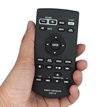 【中古】【未使用】交換用リモコン パイオニアAVH-X390BS AVH-190DVD AVH-200BT AV...