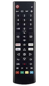 Rakuten - 【中古】【未使用】AKB76037601 交換用リモコン LG Smart 4K TV 43UP7100ZUF 43UP7560AUD 50UP7100ZUF 50UP7560AUD 55UP7100ZUF5UP7560AUD 65UP7100ZUF 65UP75600用