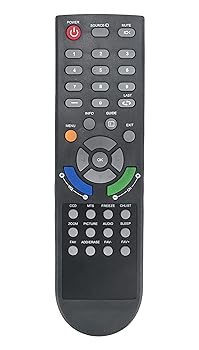 Other - 【中古】08F7 交換用リモコン Affinity TV LE3951 LE2459D LE3259D LE3251 LE1950に対応