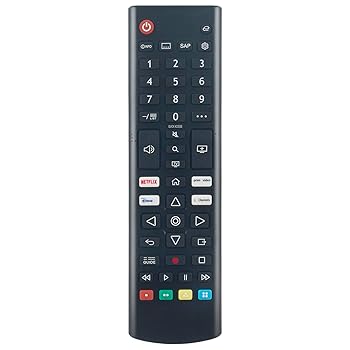【中古】【未使用】AKB76037601 代替テレビリモコン LG 2021年モ