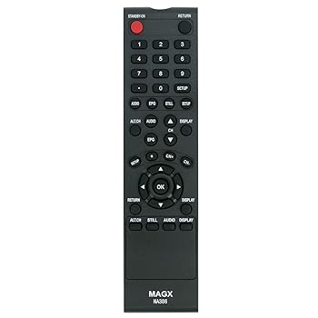 For Visual Equipments - 【中古】【未使用】NA386UD NA386 交換用リモコンコマンダー Magnavox Set Top Box TB100MW9A TV110MW9 TB100MW9 TB100MW9B TB100HW9 TB110MW9 TB110MW9A DTV デジ