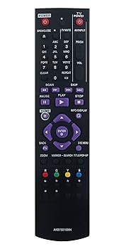 【中古】【未使用】AKB73215304 交換用リモコン LG DVD Blu-Rayディスクプレーヤー BD630 BD640 BP120 BP220N BP145 BP155 BP335W BPM35