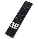 【中古】【未使用】ERF3A90 NPYDTP PERFASCIN 交換用音声リモコン Hisense U7G U9G U8シリーズ 4K ULED Andro...