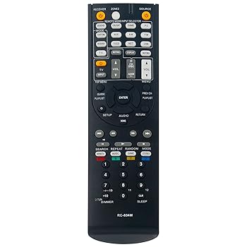 【中古】【未使用】RC-834M 交換用リモコン Onkyo AVレシーバー TX-NR515 TX-NR414 HT-RC440 HT-S6500 HT-S7500 HT-R791 HT-RC460 HT-R758 TXNR515 TXNR414 HTRC4用 【中古】【未使用】RC-834M 交換用リモコン Onkyo AVレシーバー TX-NR515 TX-NR414 HT-RC440 HT-S6500 HT-S7500 HT-R791 HT-RC460 HT-R758 TXNR515 TXNR414 HTRC4用