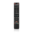 【中古】【未使用】JISOWA リモコン テレビリモコン シャープ AQUOS スマートテレビ用 Netflixボタン