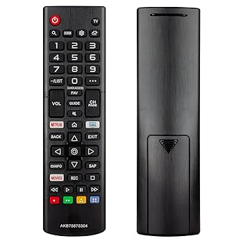 【中古】AKB75675304 代替リモコン LG TV 43UM6900PUA 49UM6900PUA 55UM6900PUAに対応