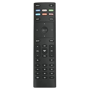【中古】PERFASCIN 交換用ユニバーサルリモコン XRT136 Vizio Smart TV Dシリーズ Eシリーズ Mシリーズ Pシリーズ Vシリーズ HuluのOLE..