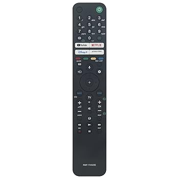 【中古】【未使用】RMF-TX520E 交換用音声リモコン Sony TV X80J X81J X82J X85J A80J W800 X90J X92J X93J用 【中古】【未使用】RMF-TX520E 交換用音声リモコン Sony TV X80J X81J X82J X85J A80J W800 X90J X92J X93J用
