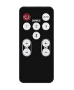 【中古】VINABTY リモートコントローラー 交換用 Polk Audio サラウンドサウンドバー RE1305-1 RE1305-2 5000 3000 6...